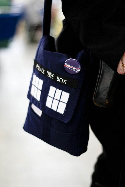 TARDIS bag!