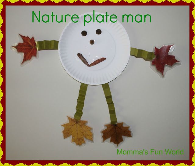Teaching about Mother Nature, then turn into a craft.