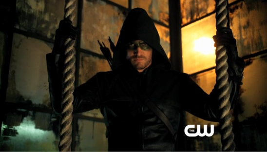 The Arrow coming to CW