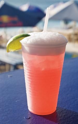 The Cayman Lemonade! Delicious, but dangerous as well…considering it taste
