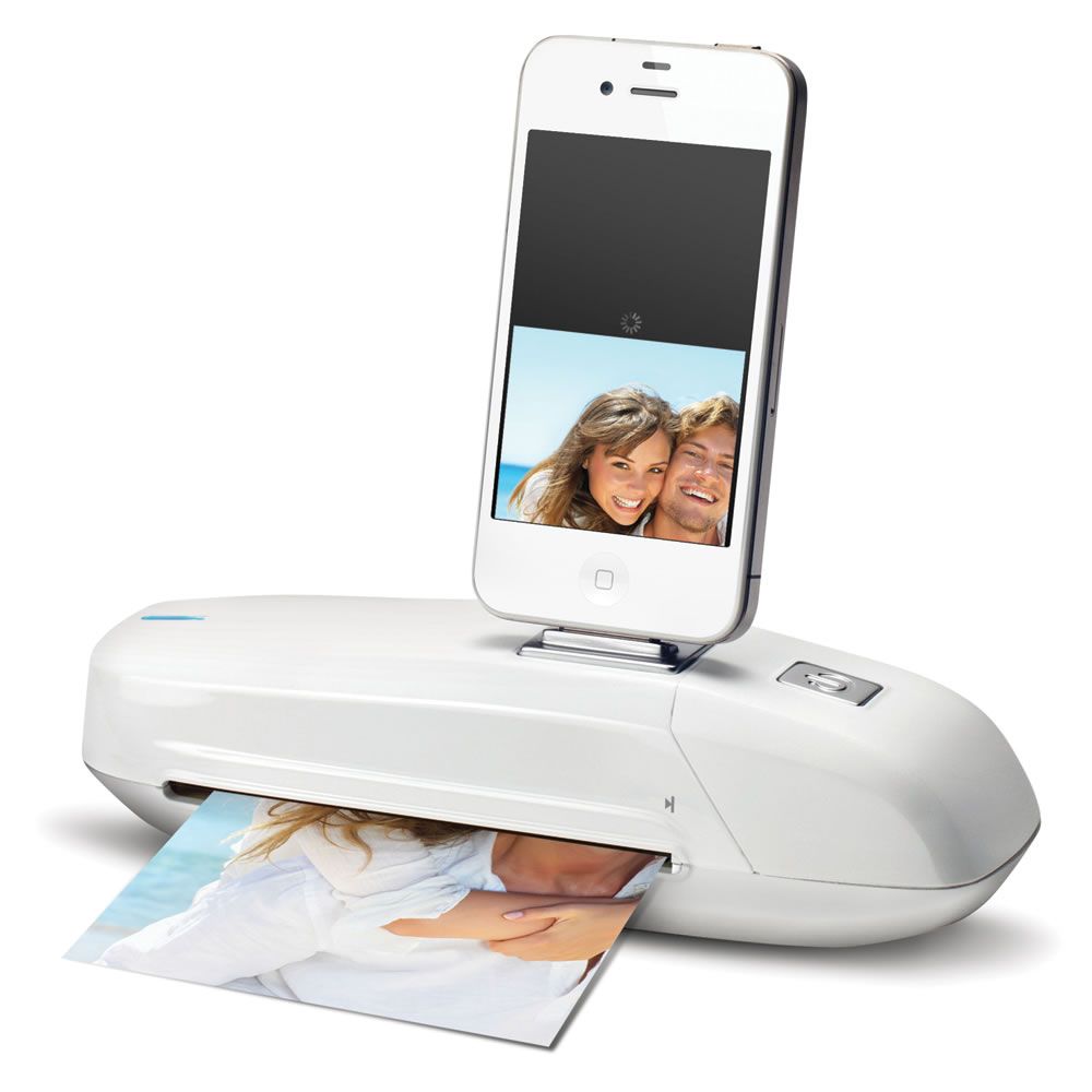 The Direct To iPhone/iPod Scanner – Hammacher Schlemmer