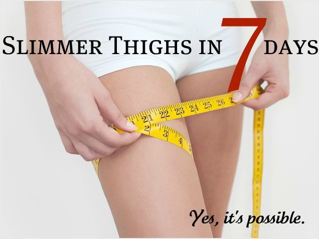 Thigh Workouts…why not. 7 days to skinny jeans…says lauren conrad.