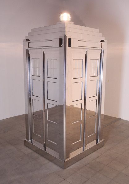 This is Mark Wallinger‘s “Time and Relative Dimensions in Space 2001
