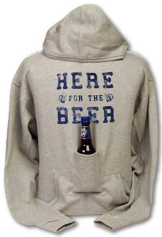 This is definitely going to be a christmas gift! — Beer Hoodie Sweatshirt with
