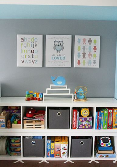 This transitional toddler room comes to us from Janey, the talented designer beh