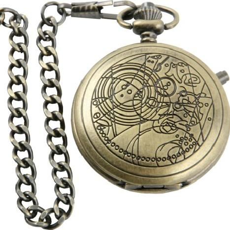 Timelord pocket watch