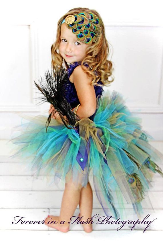 Toddler Peacock… Oh my sweet cuteness!
