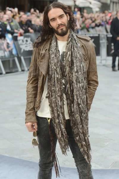 Tom Cruise, Julianne Hough, Russell Brand: Rock of Ages London premiere