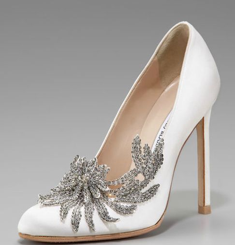Totally fell in love with these shoes (bellas wedding shoes) when I saw them in