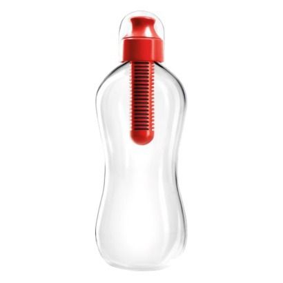 Travel gifts: The bobble Water Bottle purifies your H20 before you drink it.