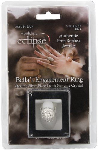 Twilight "Eclipse" Bellas Engagement Ring Prop Replica