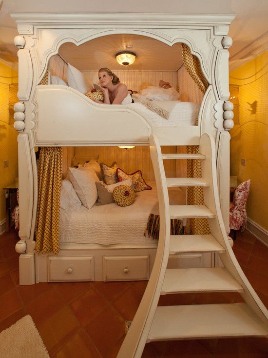 Umm…I kinda want this for myself, and turn the bottom into a reading nook.