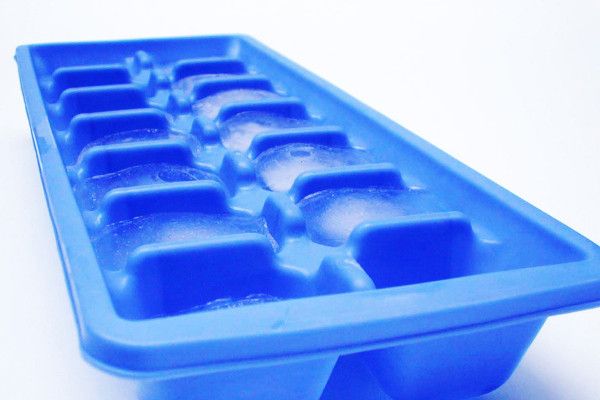 Use an ice cube a day to keep the fat, acne and wrinkles away.    Before you go