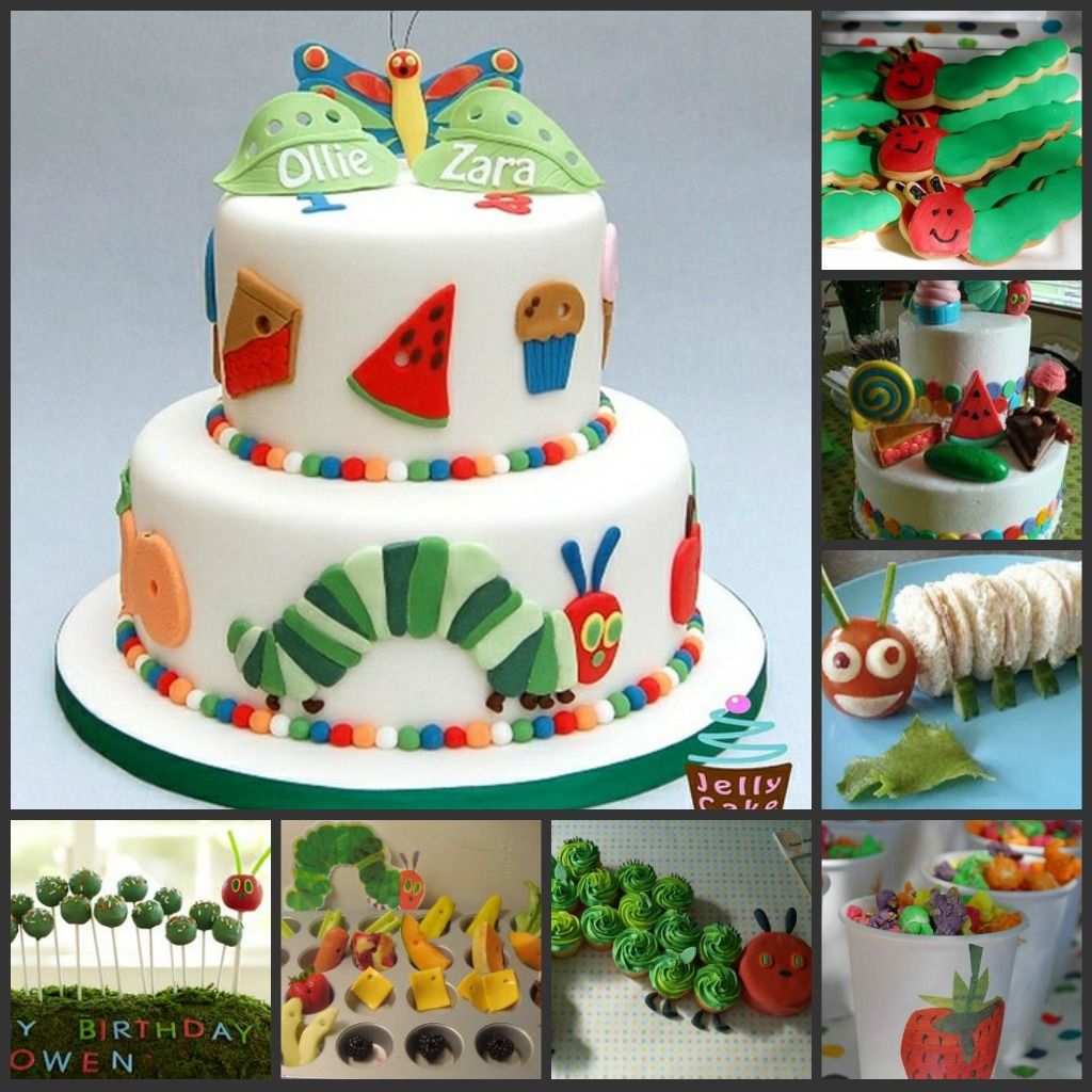 Very Hungry Caterpillar party