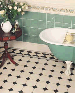 Victorian Floor tiles