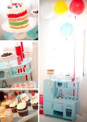 Vintage First Birthday Party…