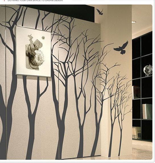 Wall Decals Wall Stickers tree decals