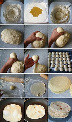We go through more tortillas than loaf bread – it would be nice to have freshly