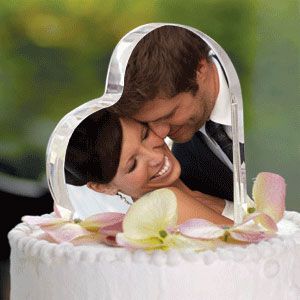 #Wedding #Cake Topper