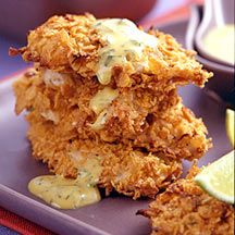 Weight Watchers Crusted Honey Mustard Chicken – We added a twist to these baked,