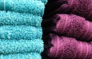 Who knew?? Use baking soda and vinegar to fix funky towels. Over time, and with