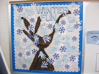 Winter Bulletin Boards!