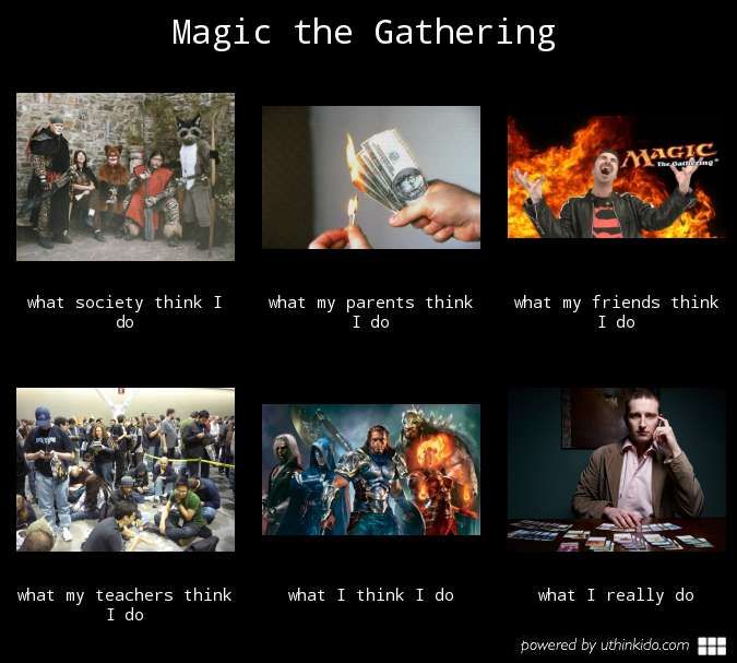 Wmftid Magic the gathering