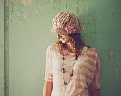 Women's Hats, Crochet Beanie Hat, Teenage Girl Gifts, Teen Clothing, Adult H