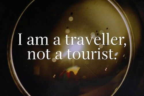 World Traveler….