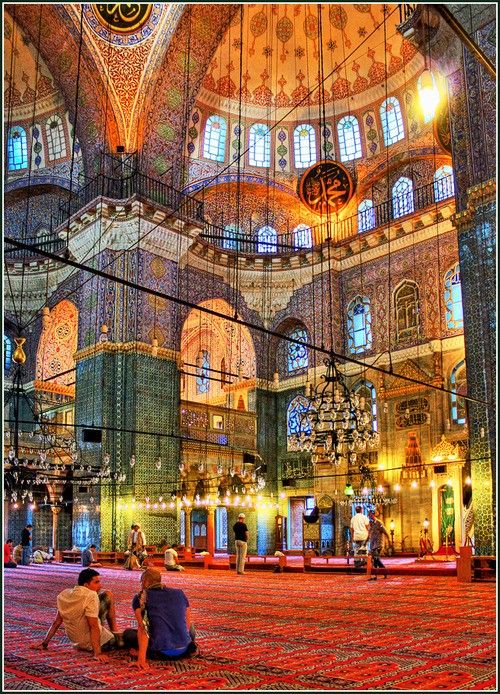 Yeni Cami, Istanbul