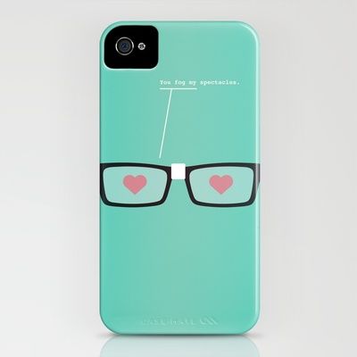 You Fog My Spectacles iPhone Case