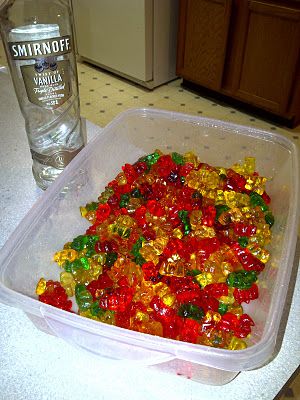 Yummy yummy drunk gummies!