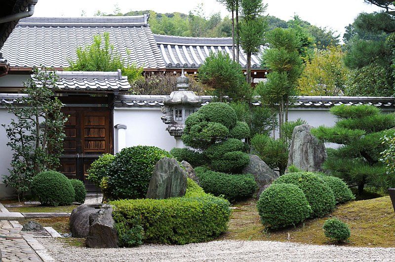 Zen garden Kyoto – Kyoto, Kyoto