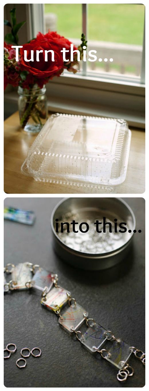 ~ Recycle/Upcycle Those Yucky Plastic Boxes! Did You Know #6 Plastic Can Be Used