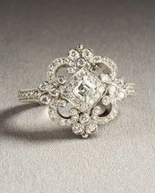 antique vintage wedding ring!  I'm IN LOVE!