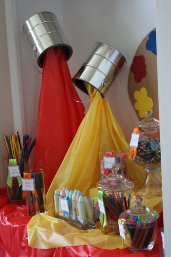 arty party – I think Taryn would love this!