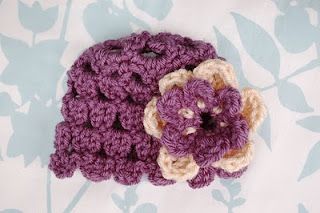baby crochet beanie
