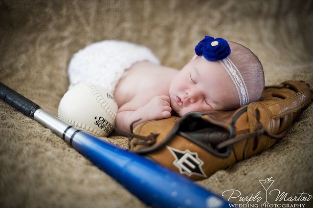 baby girl baseball