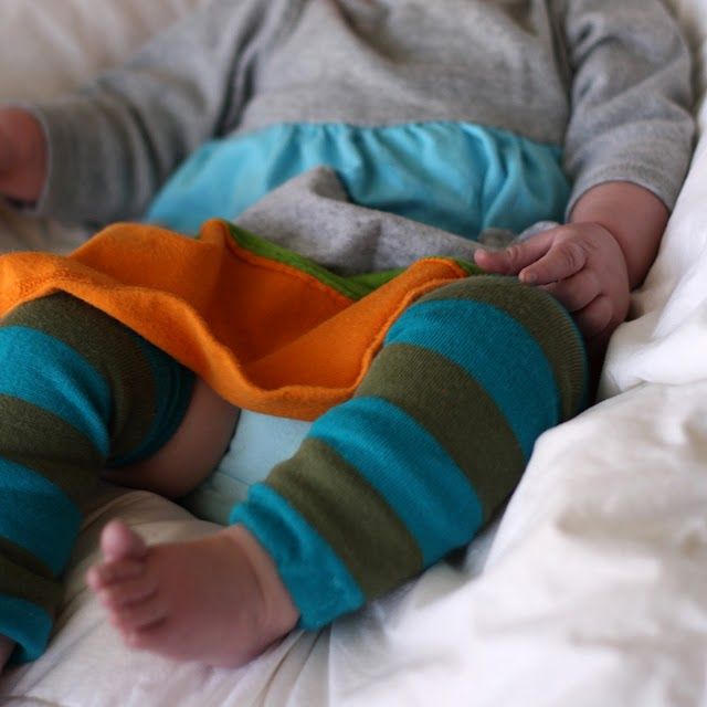 baby legs sewing tut…