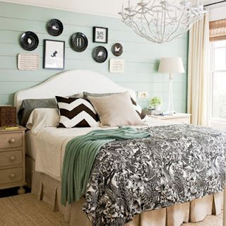 bedroom idea's for new place – except replace black with grey and beige with