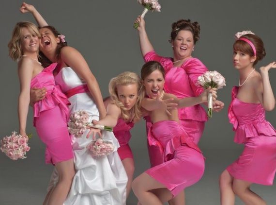 bridesmaids..funny movie
