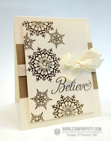 by Mary Fish, Stampin' Pretty