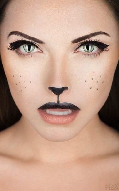 cat makeup