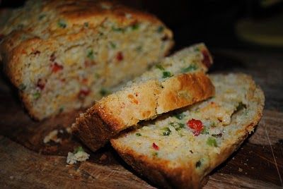 cheesy jalepeno bread