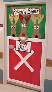 classroom door ideas for Christmas classsroom-decoration-ideas