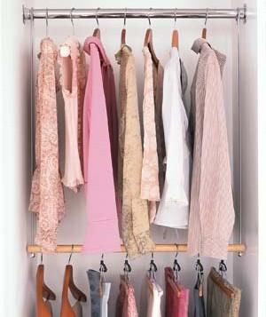 Use Proper Hangers -   Few Ways to Make Over Your Closets