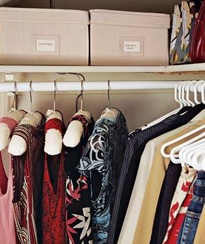 Stow Out-of-Season Pieces -   Few Ways to Make Over Your Closets