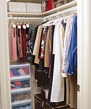 Gain Extra Space -   Few Ways to Make Over Your Closets