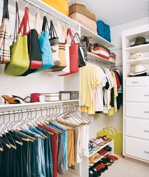 Categorize Clothing -   Few Ways to Make Over Your Closets