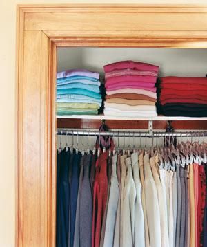 Color-Code Your Wardrobe -   Few Ways to Make Over Your Closets
